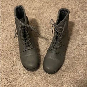 Carlotta lace up boot from Just Fab